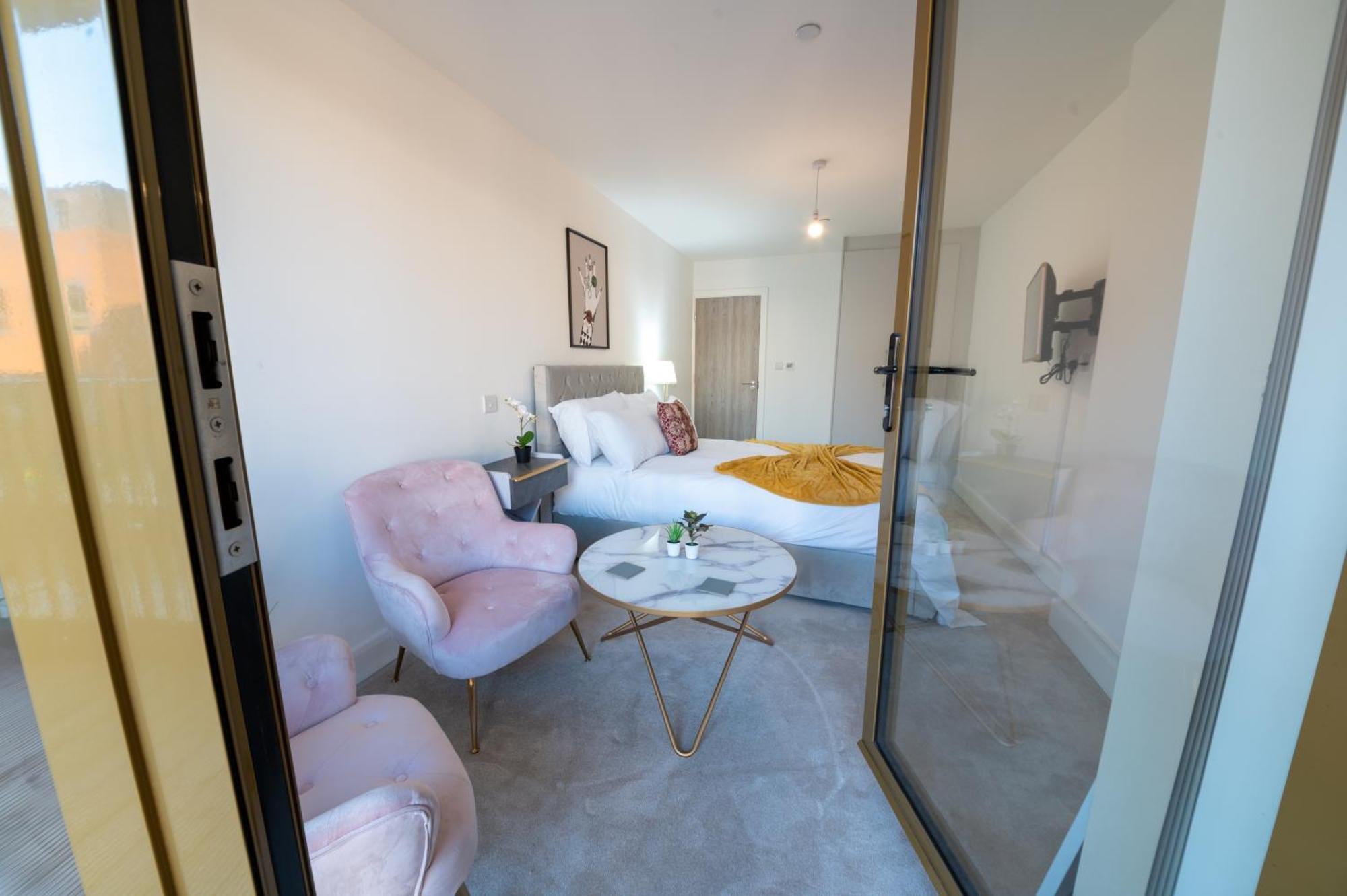Luxury City Escape Apartments London Exterior photo