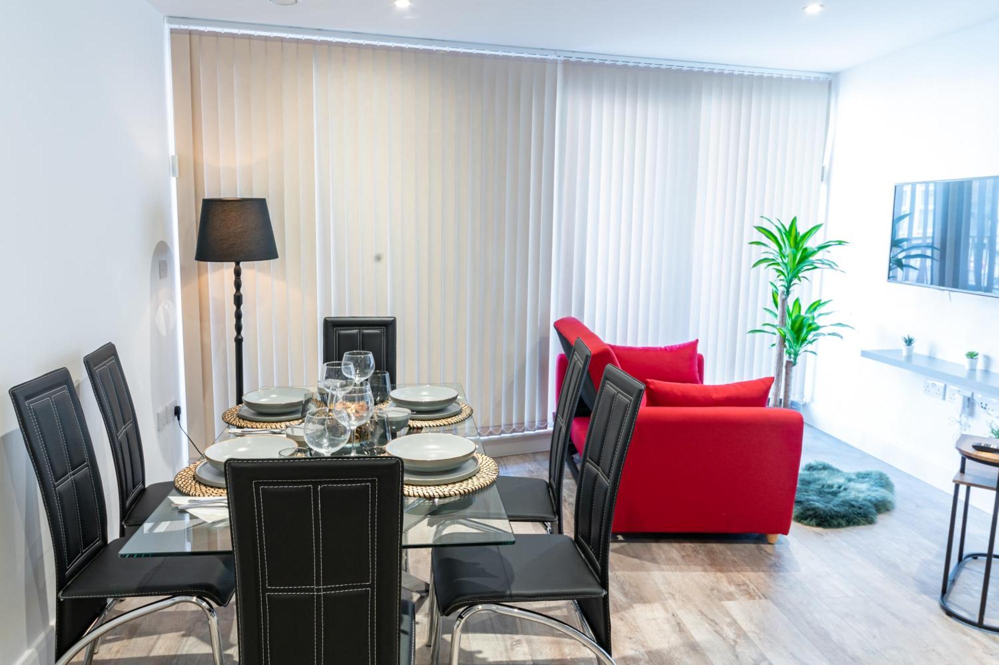 Luxury City Escape Apartments London Exterior photo